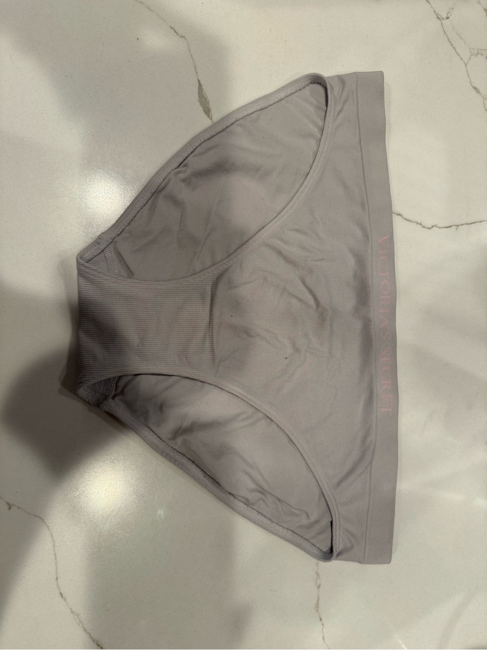 Victoria's Secret Light Gray Seamless Bikini Bottom